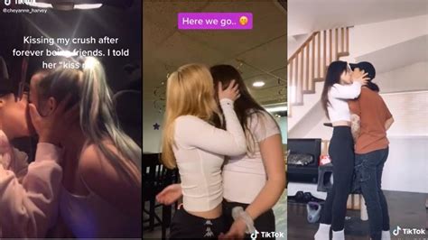 lesbian friends kissing porn|Best Friend (58,452)